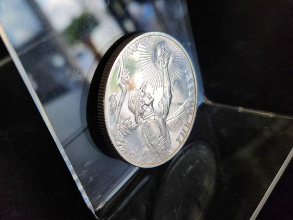 ABC Bullion The Eureka 1 Troy Ounce Silver Coin - HL22360-1 - Image 8