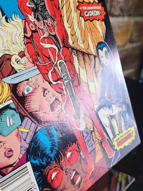 Marvel Comics Issue 98 May of The Mutants (First Appearance of Deadpool) - HL21903 - Image 4