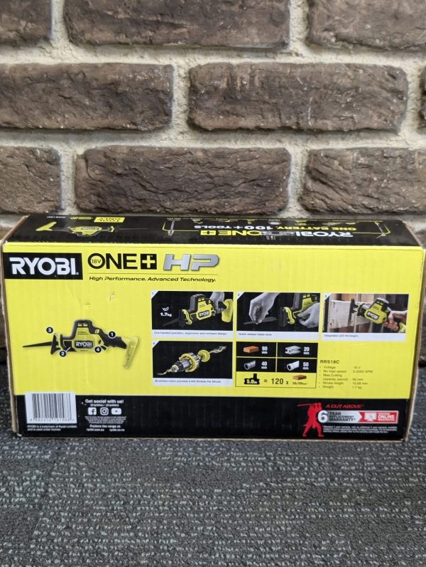 Ryobi Reciprocating Saw (Skin only) - Image 9