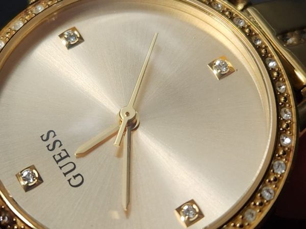 Ladies Guess Watch Bellini Gold Tone - HL21789 - Image 4