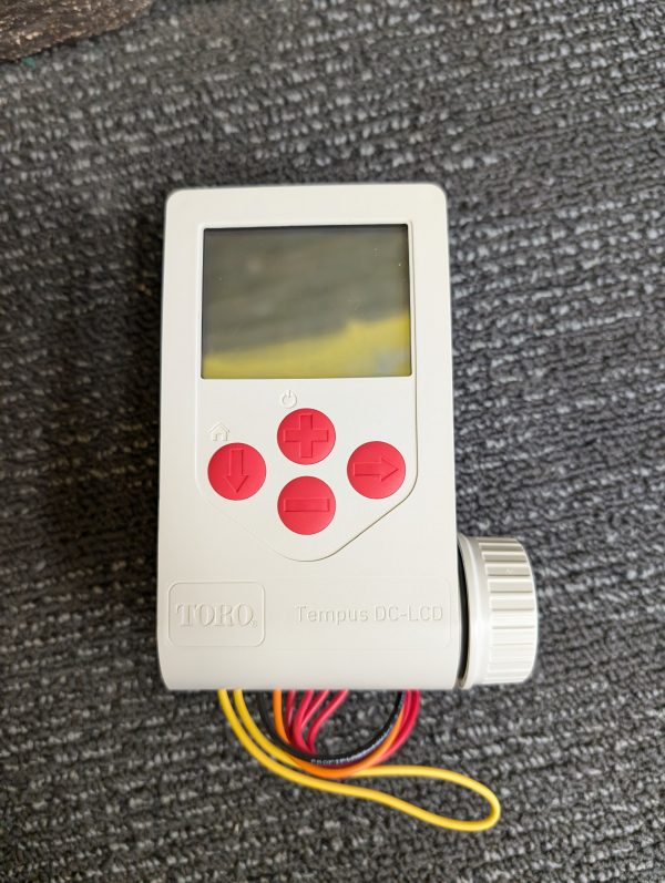 Toro Tempus DC LCD Residential Controller - Image 5
