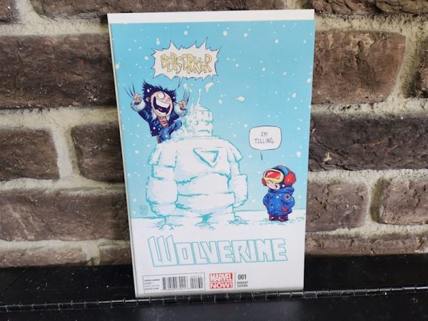Marvel Now! Wolverine Comic 001 Variant Edition - HL21900-7