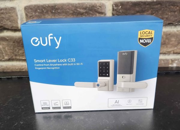 EUFY SMART LEVER LOCK - HL21510