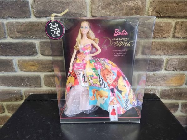 Sealed! Barbie Generations of Dreams 50th Anniversary Doll - HL21892