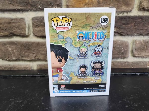 One Piece Chase Pop Figure Luffy Gear Two - HL21906 - Image 2