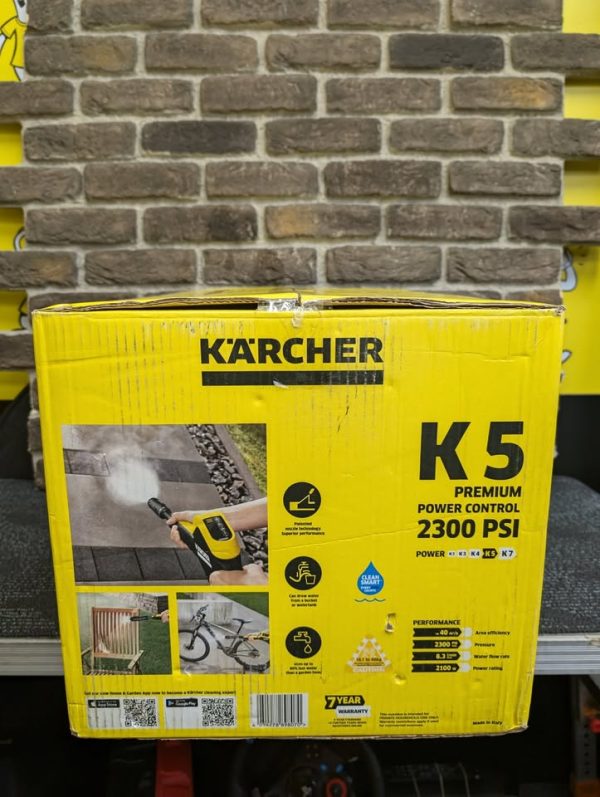 Karcher K5 Premium Pressure Washer - LG21271 - Image 13