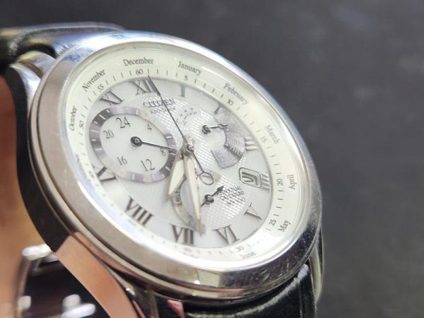 Mens Citizen Calibre 8700 Eco Drive Watch - HL16181 - Image 7