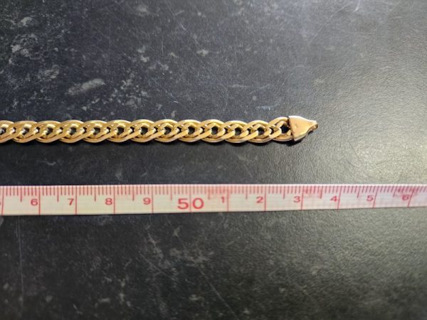 Unisex 9ct Gold Double Link Chain - HL21983 - Image 6