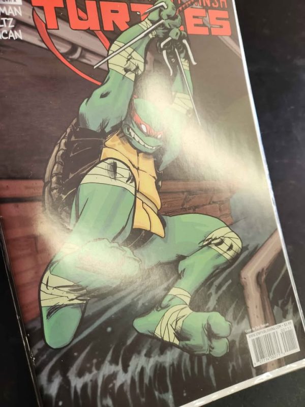 IDW Issue 1 TMNT Comic Set of 4 - HL21904 - Image 16