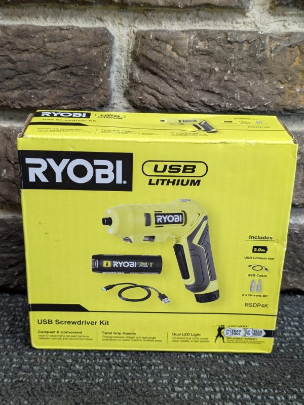 Ryobi Electric Screwdriver Kit - Image 5