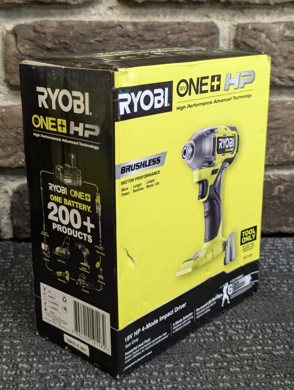 Ryobi Impact Drill (Skin only) - Image 6