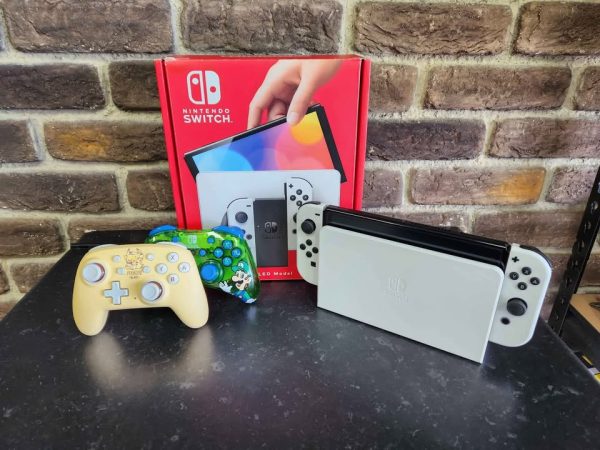 Nintendo Switch Oled Console - HL21886 - Image 6