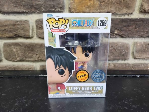 One Piece Chase Pop Figure Luffy Gear Two - HL21906