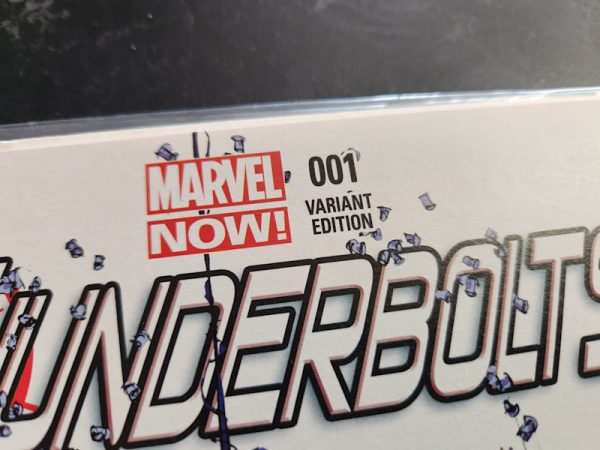 Marvel Now! Thunderbolts Comic 001 Variant Edition - HL21900 - Image 9
