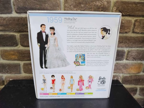 Barbie My Favourite Couple 1959 50th Anniversary- HL21891 - Image 6