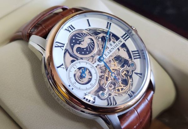 Mens Earnshaw Automatic Watch - HL22831