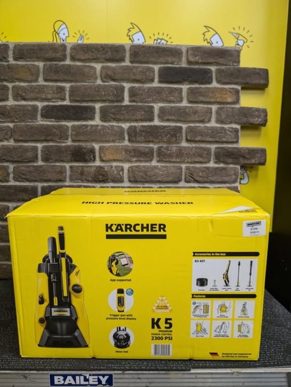 Karcher K5 Premium Pressure Washer - LG21271