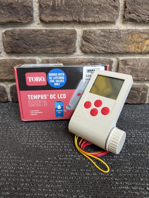 Toro Tempus DC LCD Residential Controller - Image 4