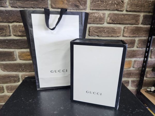 Gucci GG Marmont Small Matelassé Black Leather Shoulder Bag - HL22085 - Image 18