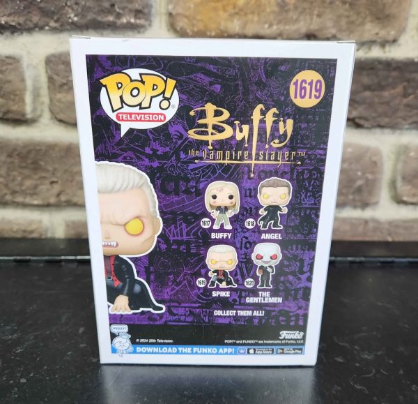 James Masters Signed Spike Pop Figure - HL20704 - Image 13