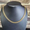 Unisex 9ct Gold Double Link Chain - HL21983