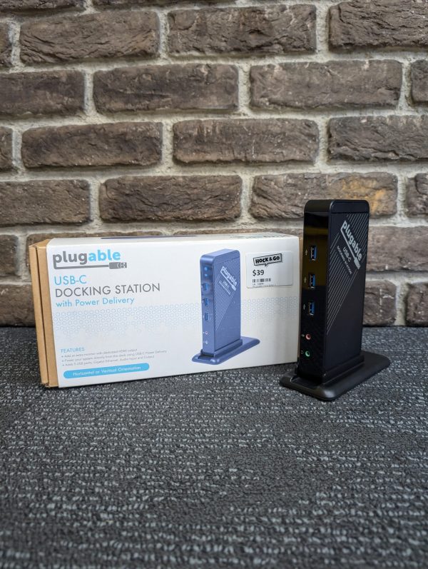 Plugable USB-C Docking Station - Image 7