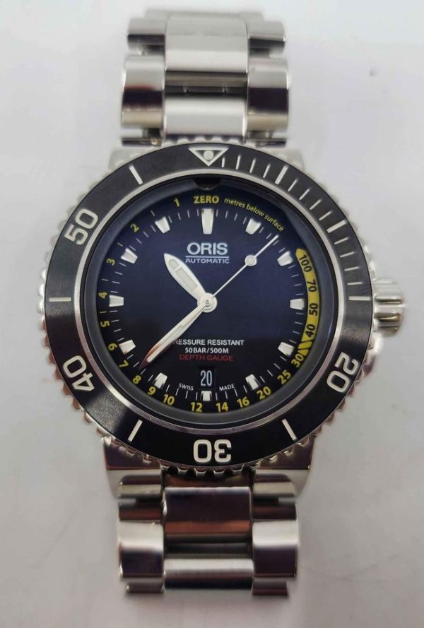 Oris Aquis Date Automatic Divers Watch - HL12725 - Image 12
