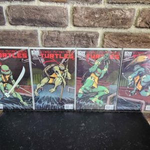 IDW Issue 1 TMNT Comic Set of 4 - HL21904