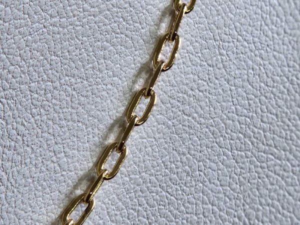 Ladies 14ct Gold Chain Link Necklace - HL21667 - Image 4