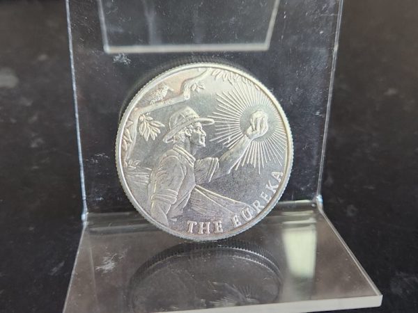 ABC Bullion The Eureka 1 Troy Ounce Silver Coin - HL22360 - Image 5