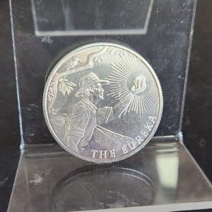 ABC Bullion The Eureka 1 Troy Ounce Silver Coin - HL22360