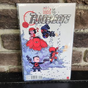 Marvel Now! Thunderbolts Comic 001 Variant Edition - HL21900