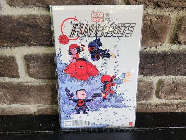 Marvel Now! Thunderbolts Comic 001 Variant Edition - HL21900
