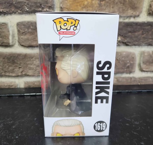 James Masters Signed Spike Pop Figure - HL20704 - Image 4