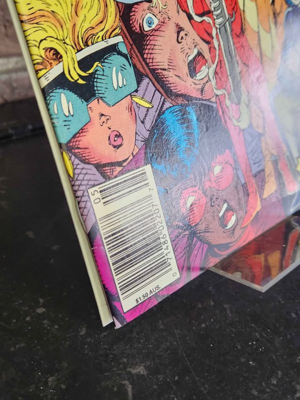 Marvel Comics Issue 98 May of The Mutants (First Appearance of Deadpool) - HL21903 - Image 15