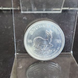 2022 Krugerrand 1 Troy Once Fine Silver Coin - HL22360-2