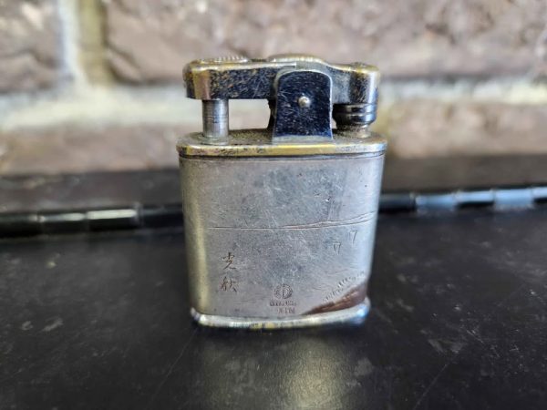 Vintage Japapnese Sterling Silver Gas Lighter - HL22066 - Image 2