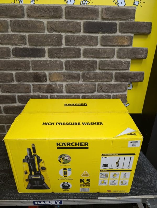 Karcher K5 Premium Pressure Washer - LG21271 - Image 9