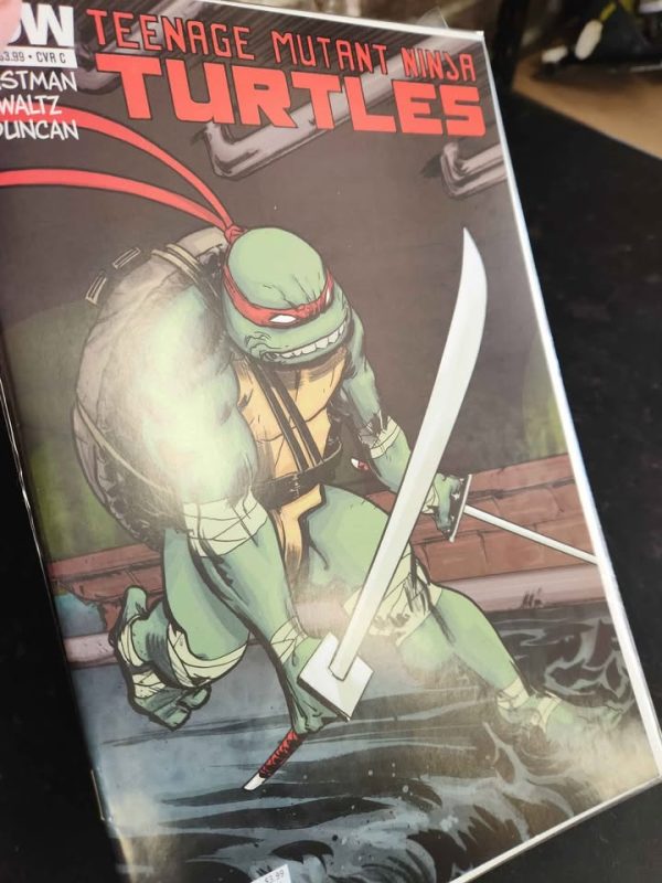 IDW Issue 1 TMNT Comic Set of 4 - HL21904 - Image 9
