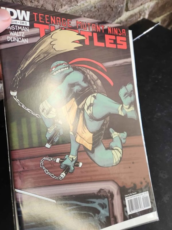 IDW Issue 1 TMNT Comic Set of 4 - HL21904 - Image 15