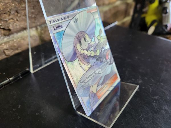 Pokemon Trading Card Lillie Ful Art Trainer - HL21922-5 - Image 12