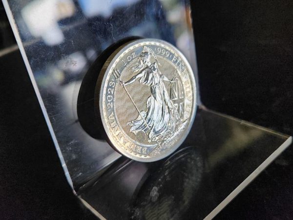 2023 Britannia 1 Ounce Silver Coin - HL22360-4 - Image 8