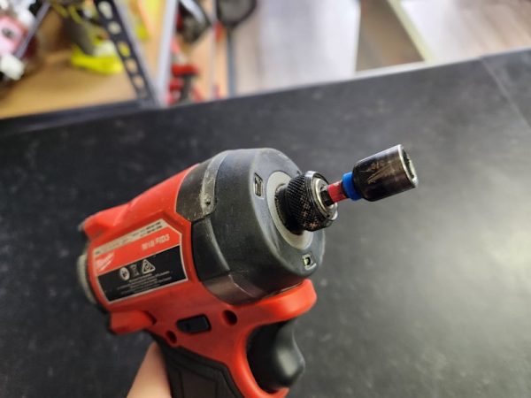 Milwaukee 18v Brushless Impact Driver Skin Only - HL22410 - Image 3
