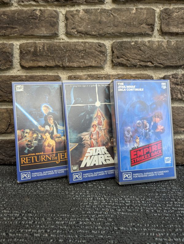 Star Wars Video Cassette Trilogy - Image 2