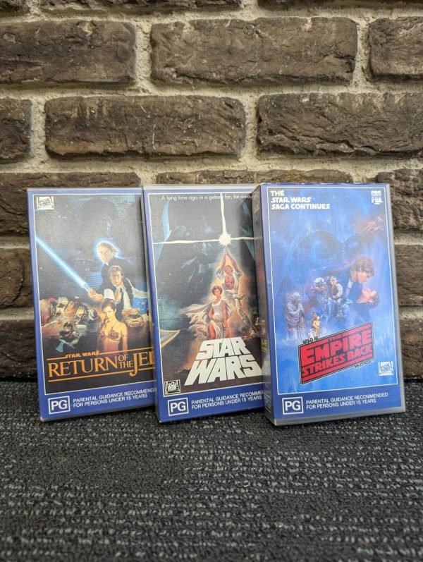 Star Wars Video Cassette Trilogy - Image 9
