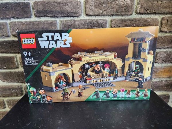 SEALED Lego Star Wars Boba Fett's Throne Room - HL21917 - Image 7