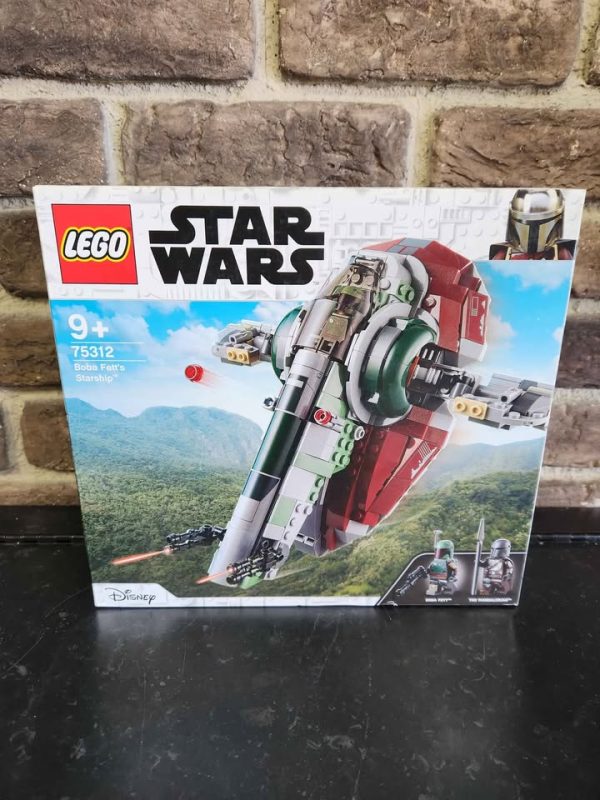 SEALED Lego Star Wars Boba Fett's Star Ship Set - HL21916 - Image 5