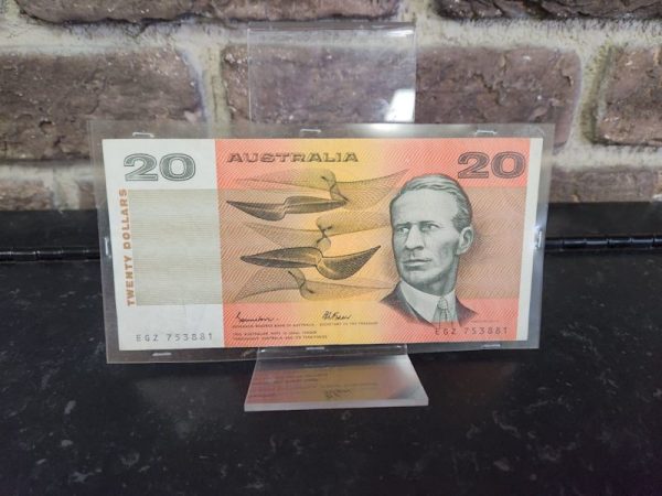 Australian 1985 $20 General Font Prefix Bank Note - HL22442 - Image 5