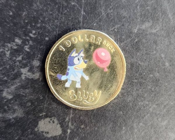 Bluey Red Balloon Coin Set - HL21947 - Image 8