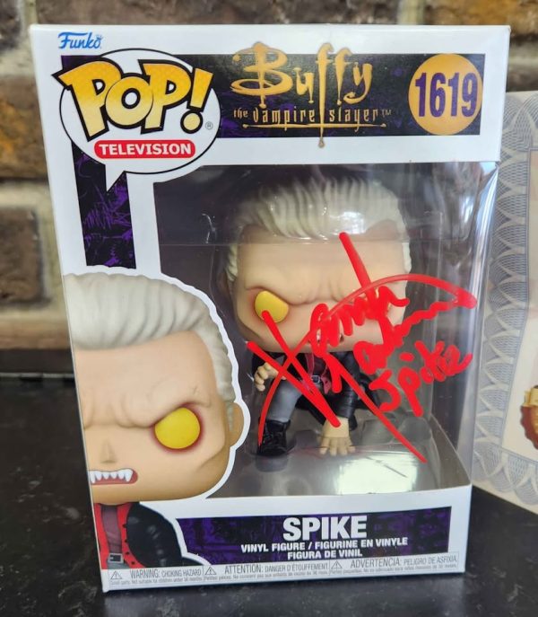 James Masters Signed Spike Pop Figure - HL20704 - Image 16